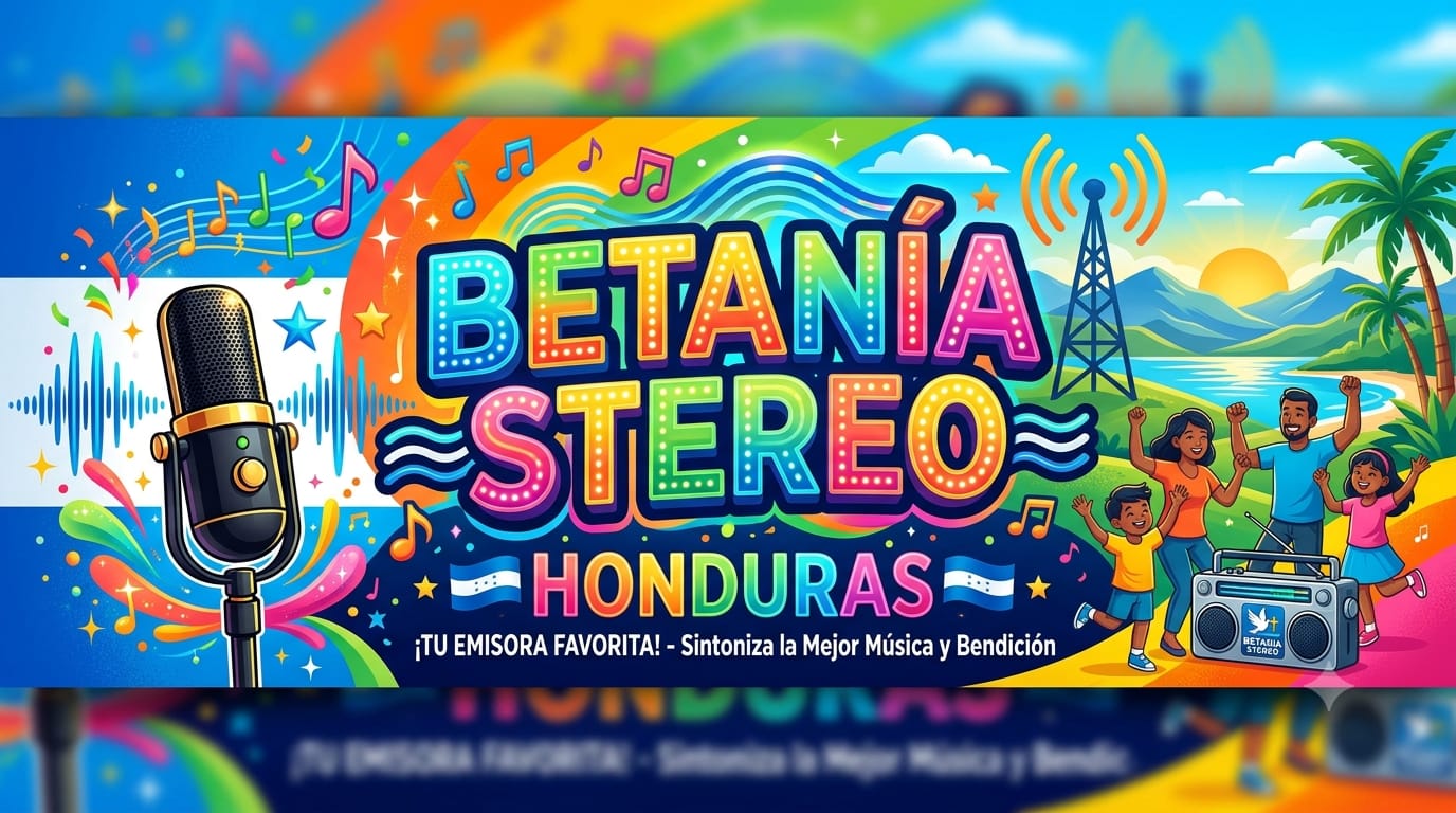 Betania Stereo Honduras — tu emisora favorita, sintoniza la mejor música y bendición